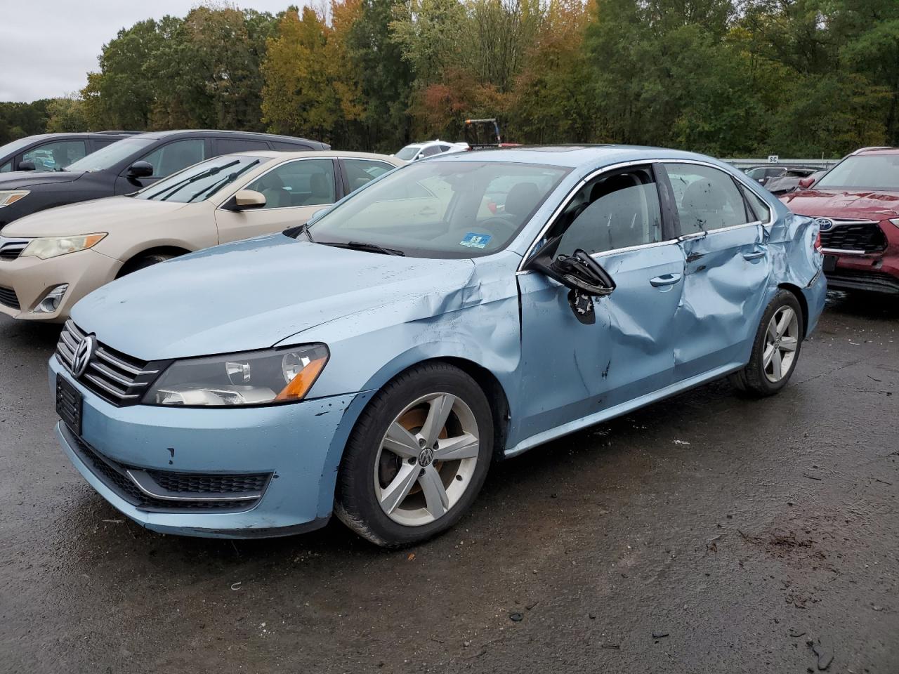 VOLKSWAGEN PASSAT SE 2012