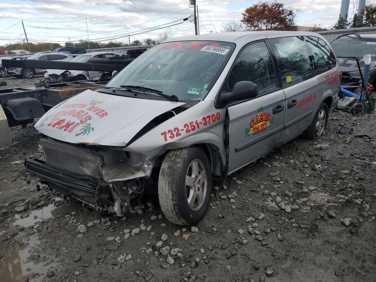 DODGE CARAVAN SE 2007