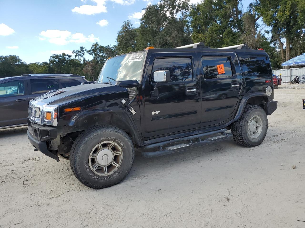 HUMMER H2 2003