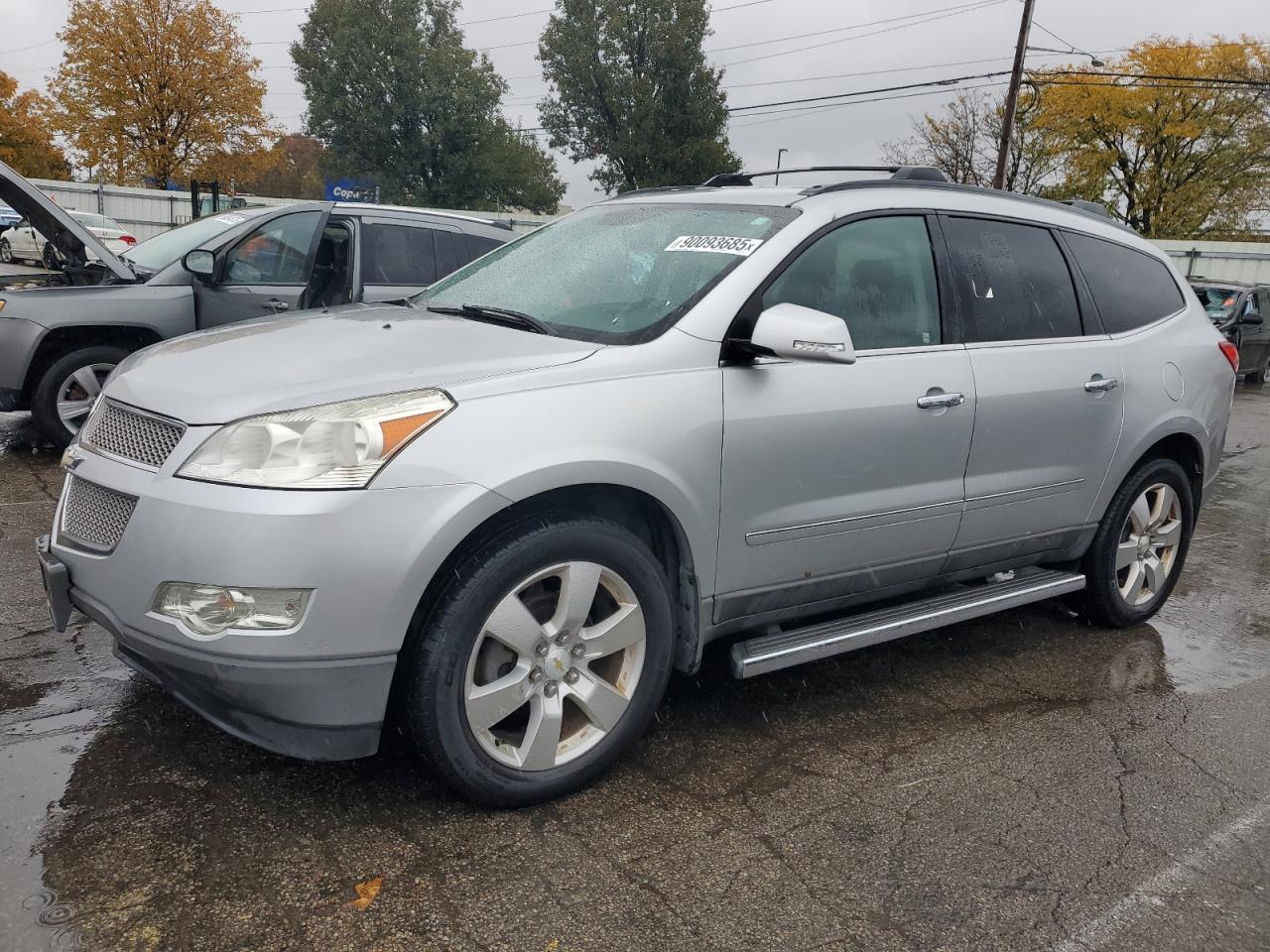 CHEVROLET TRAVERSE 2012