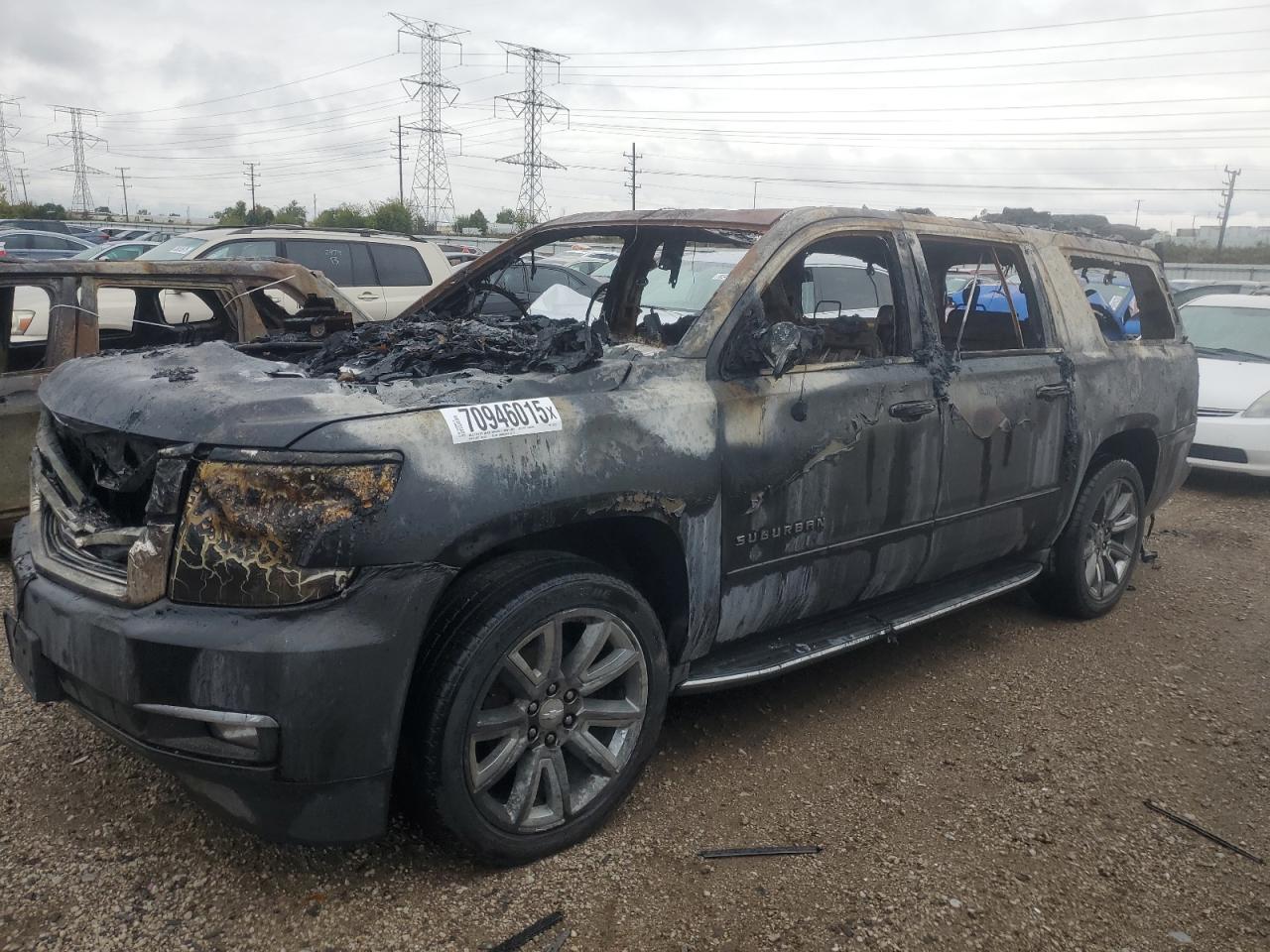 CHEVROLET SUBURBAN K 2015