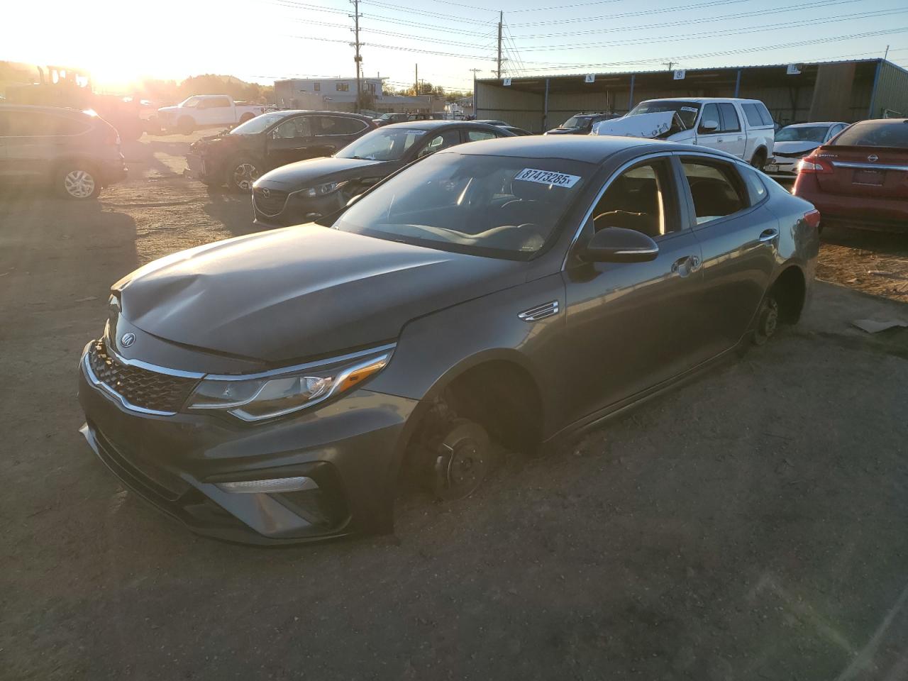 KIA OPTIMA LX 2020