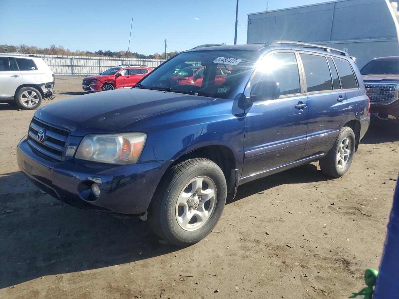 TOYOTA HIGHLANDER 2007