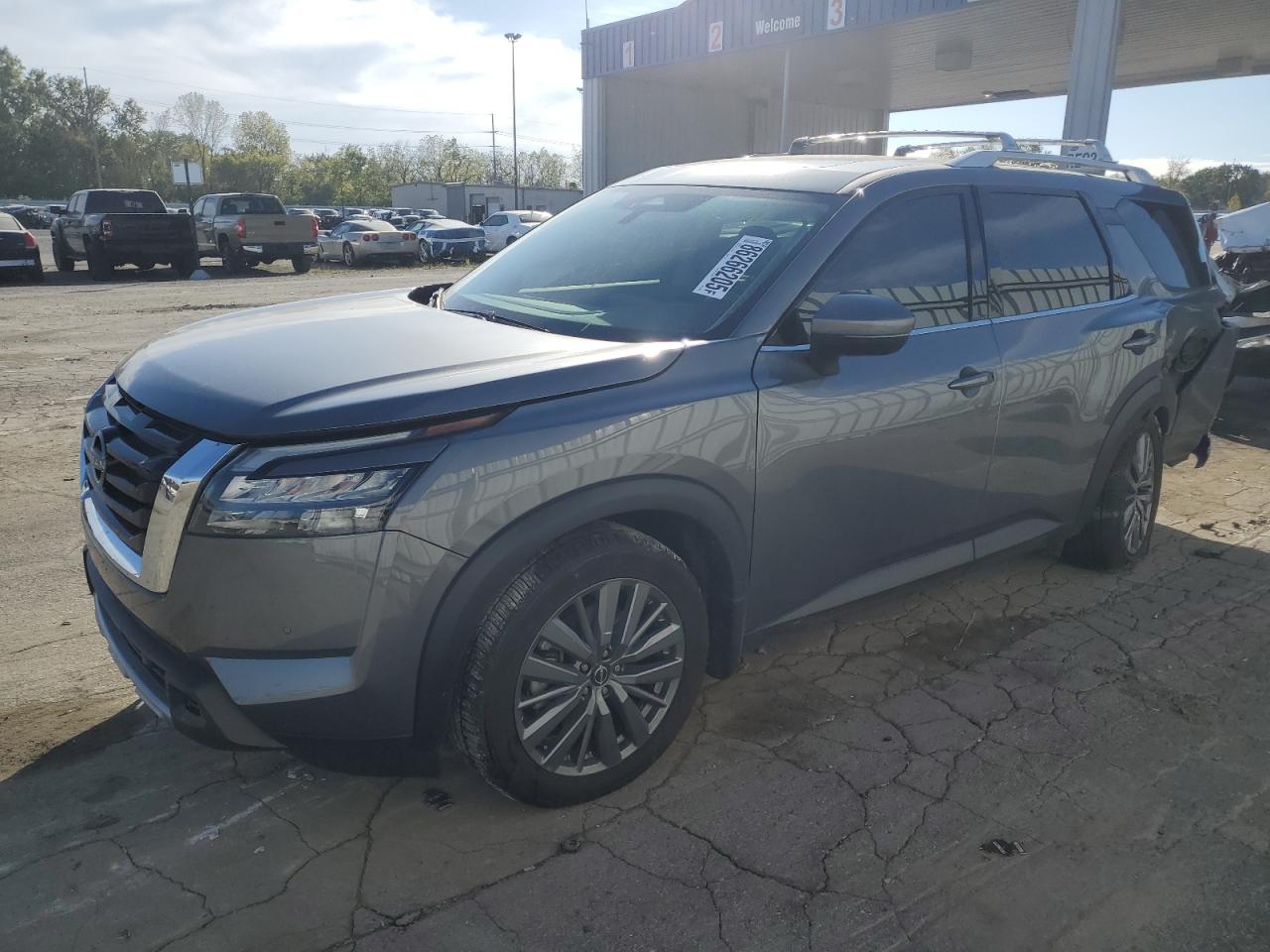 NISSAN PATHFINDER 2025
