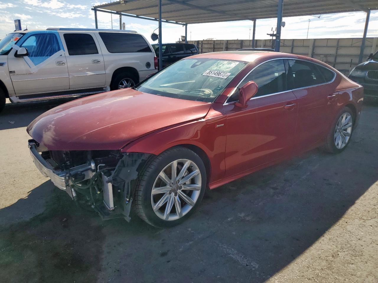 AUDI A7 2012