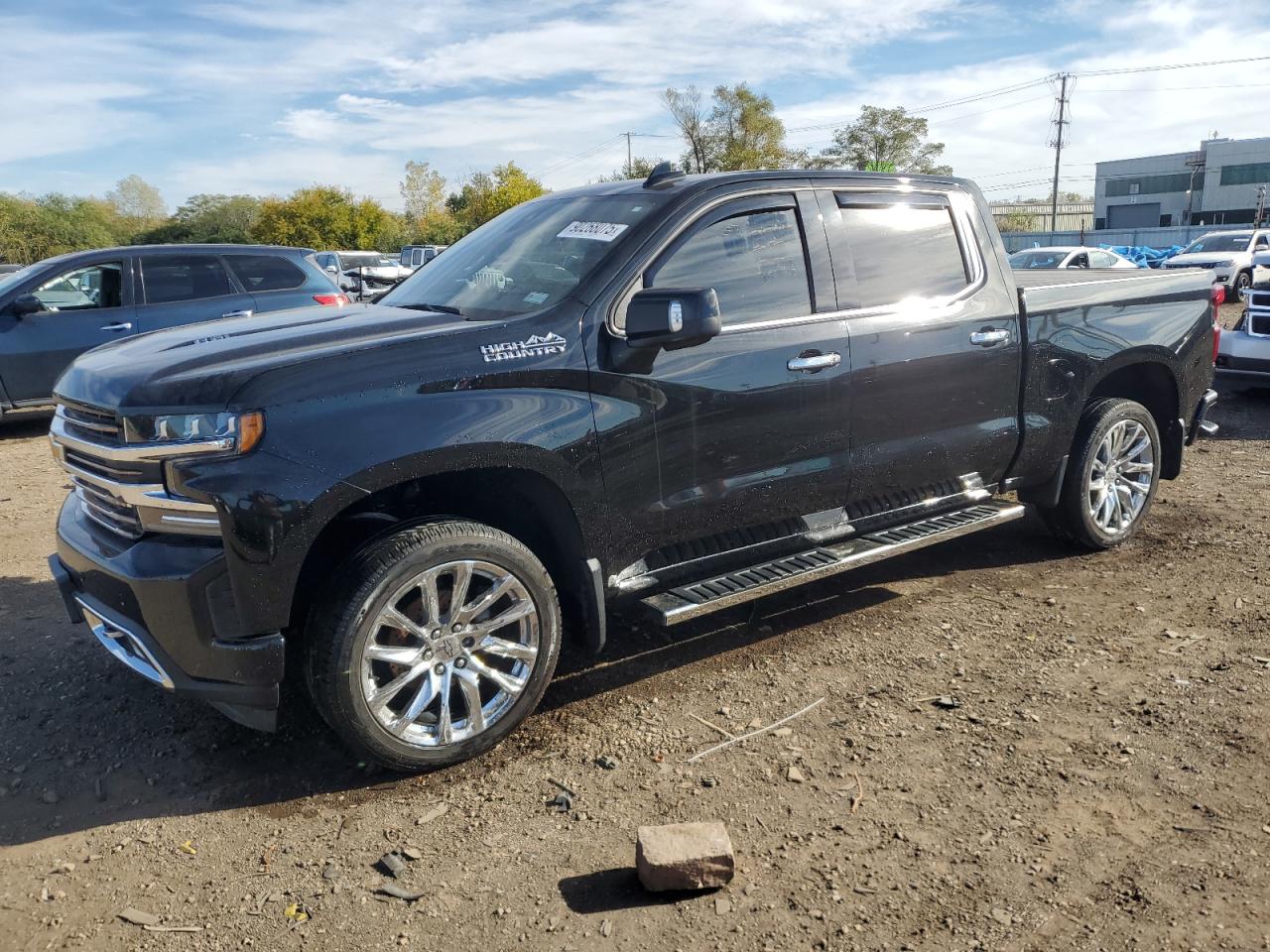 CHEVROLET SILVERADO 2020