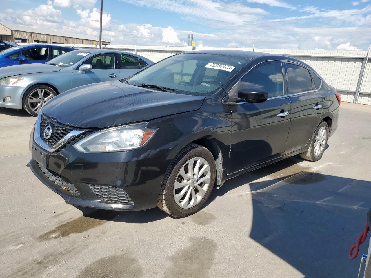 NISSAN SENTRA S 2018