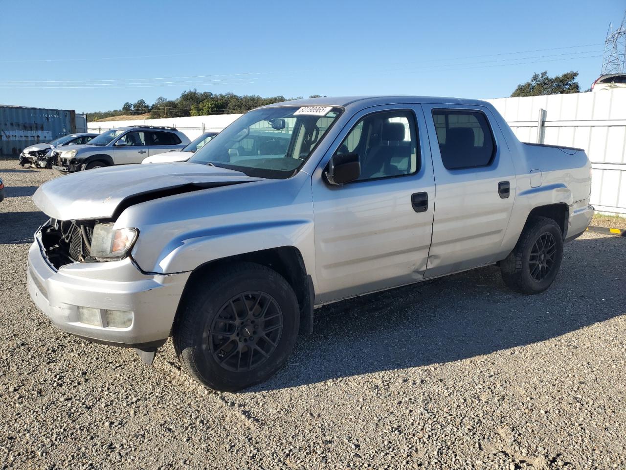 HONDA RIDGELINE 2013