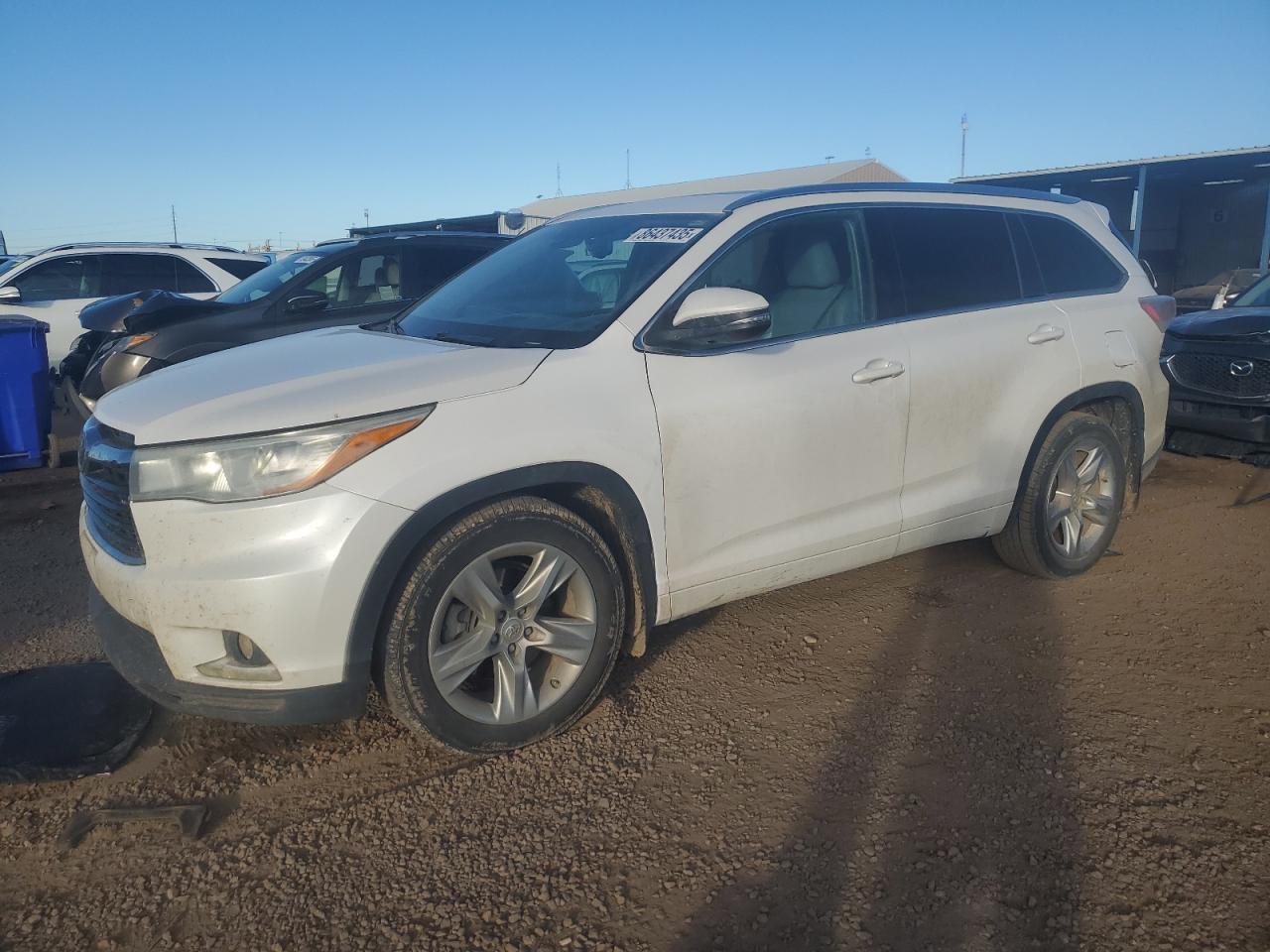 TOYOTA HIGHLANDER 2015