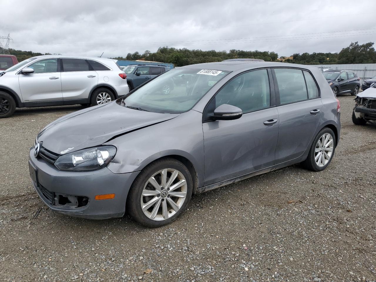 VOLKSWAGEN GOLF 2012