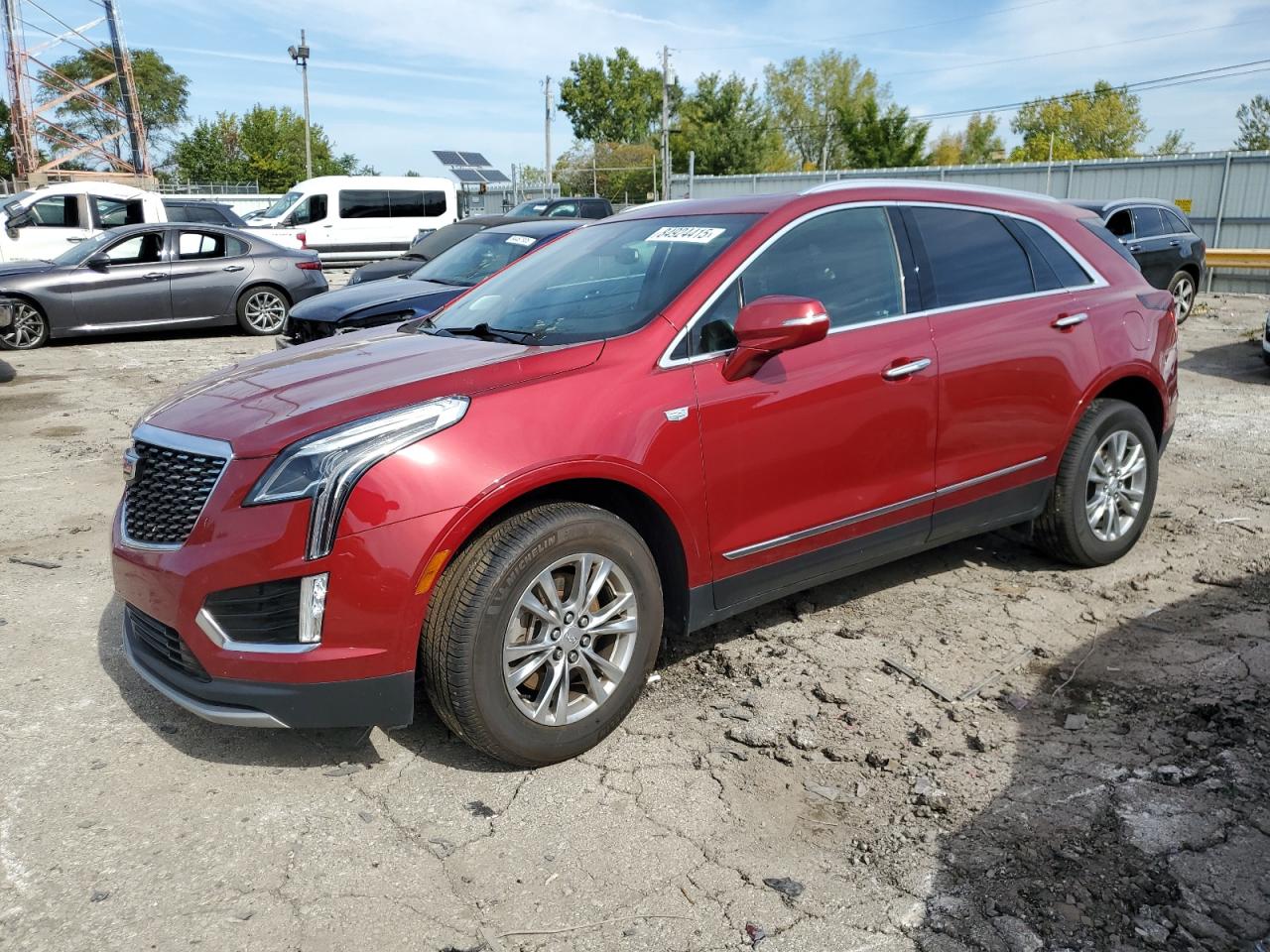 CADILLAC XT5 PREMIU 2020