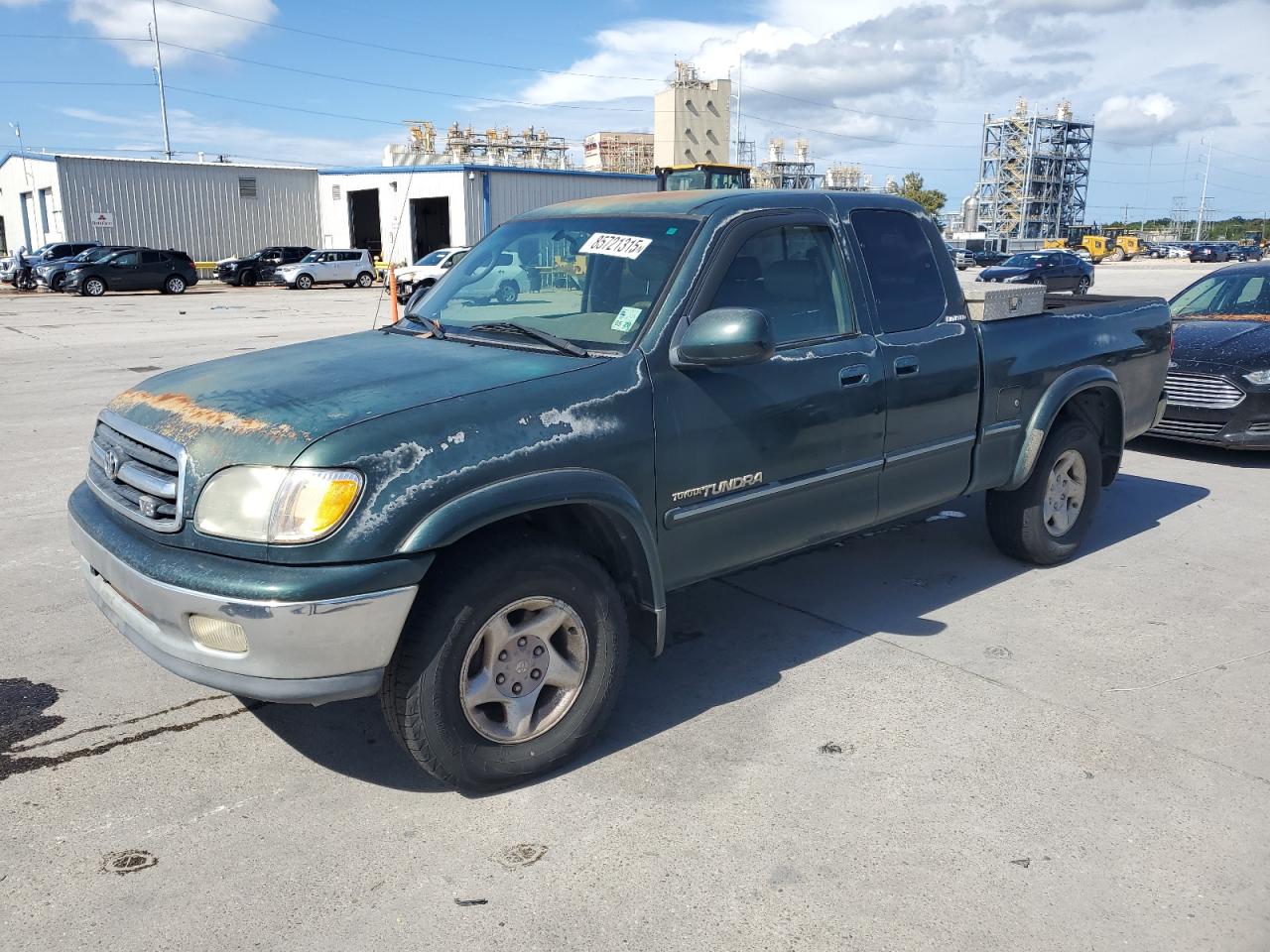 TOYOTA TUNDRA ACC 2000
