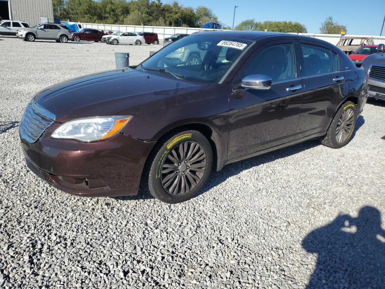 CHRYSLER 200 LIMITE 2012