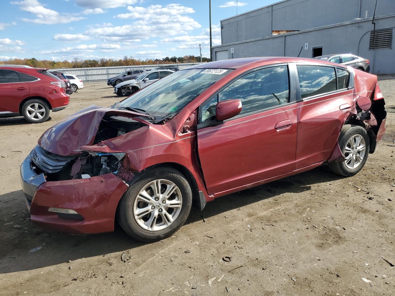 HONDA INSIGHT EX 2010