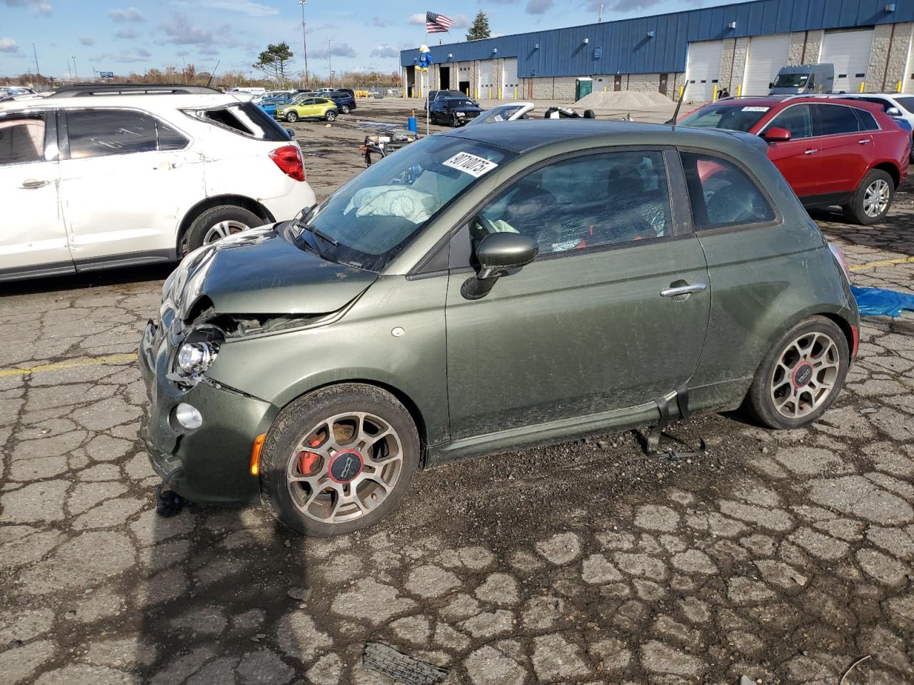 FIAT 500 SPORT 2012