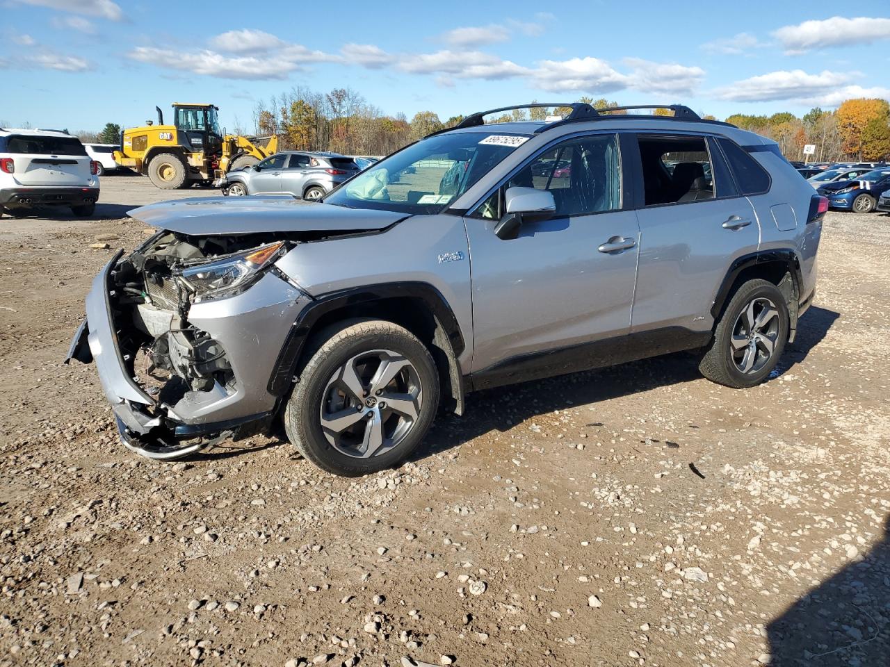 TOYOTA RAV4 PRIME 2021