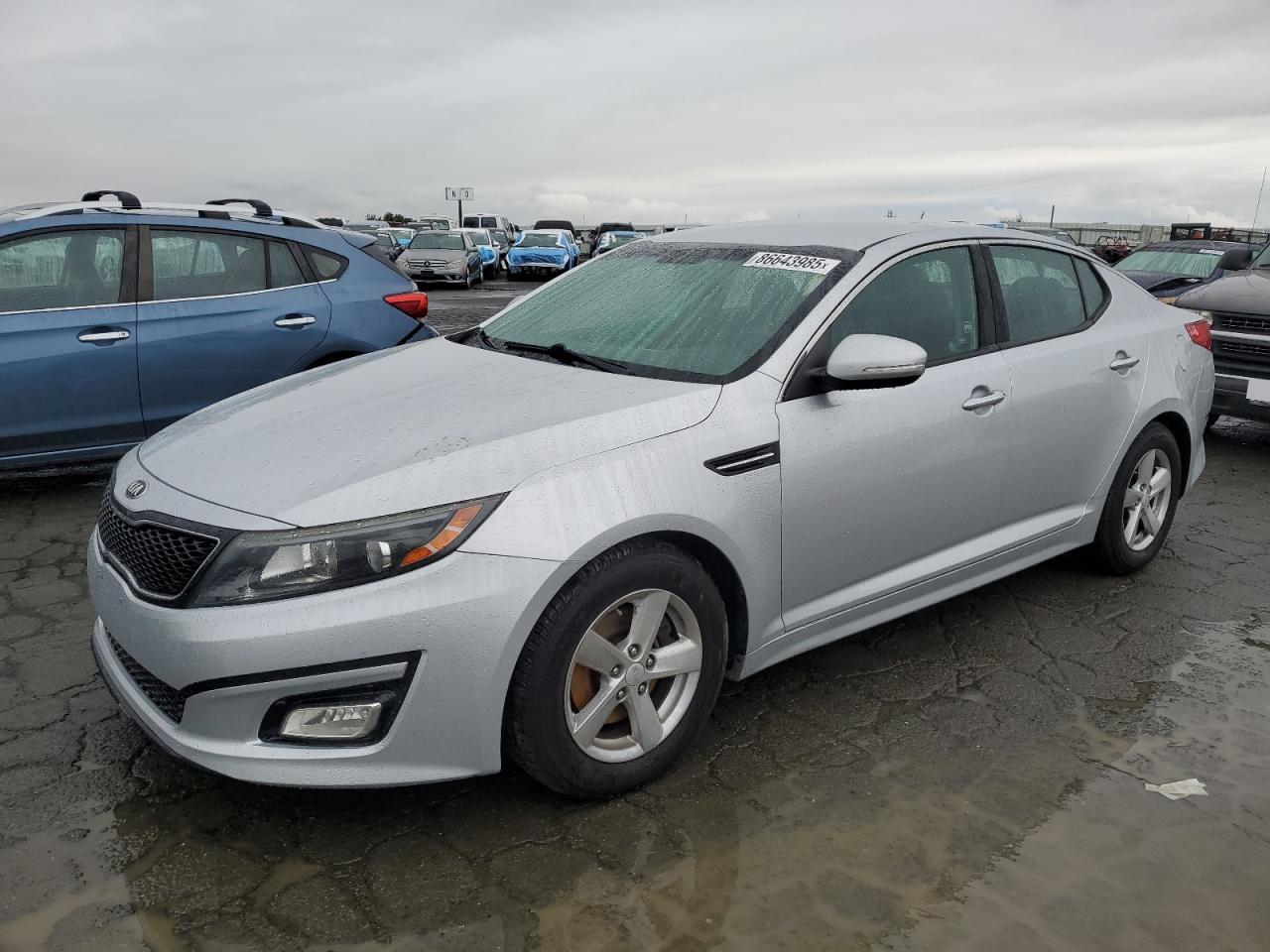 KIA OPTIMA LX 2015