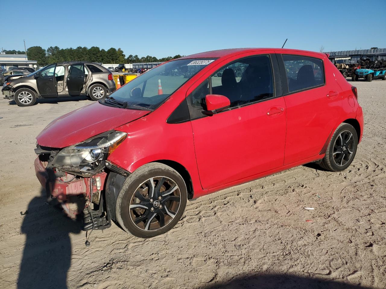 TOYOTA YARIS 2015