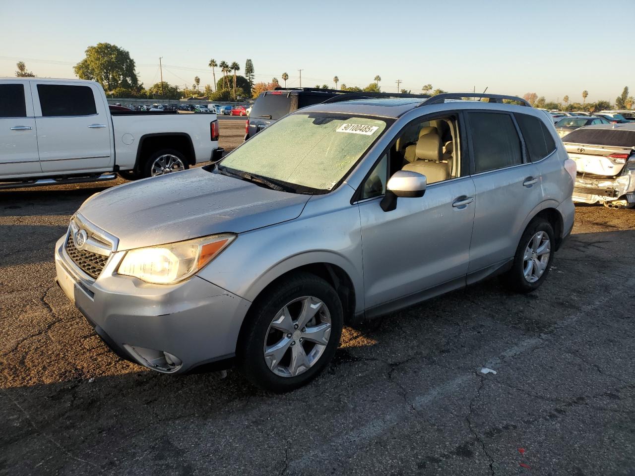 SUBARU FORESTER 2 2014