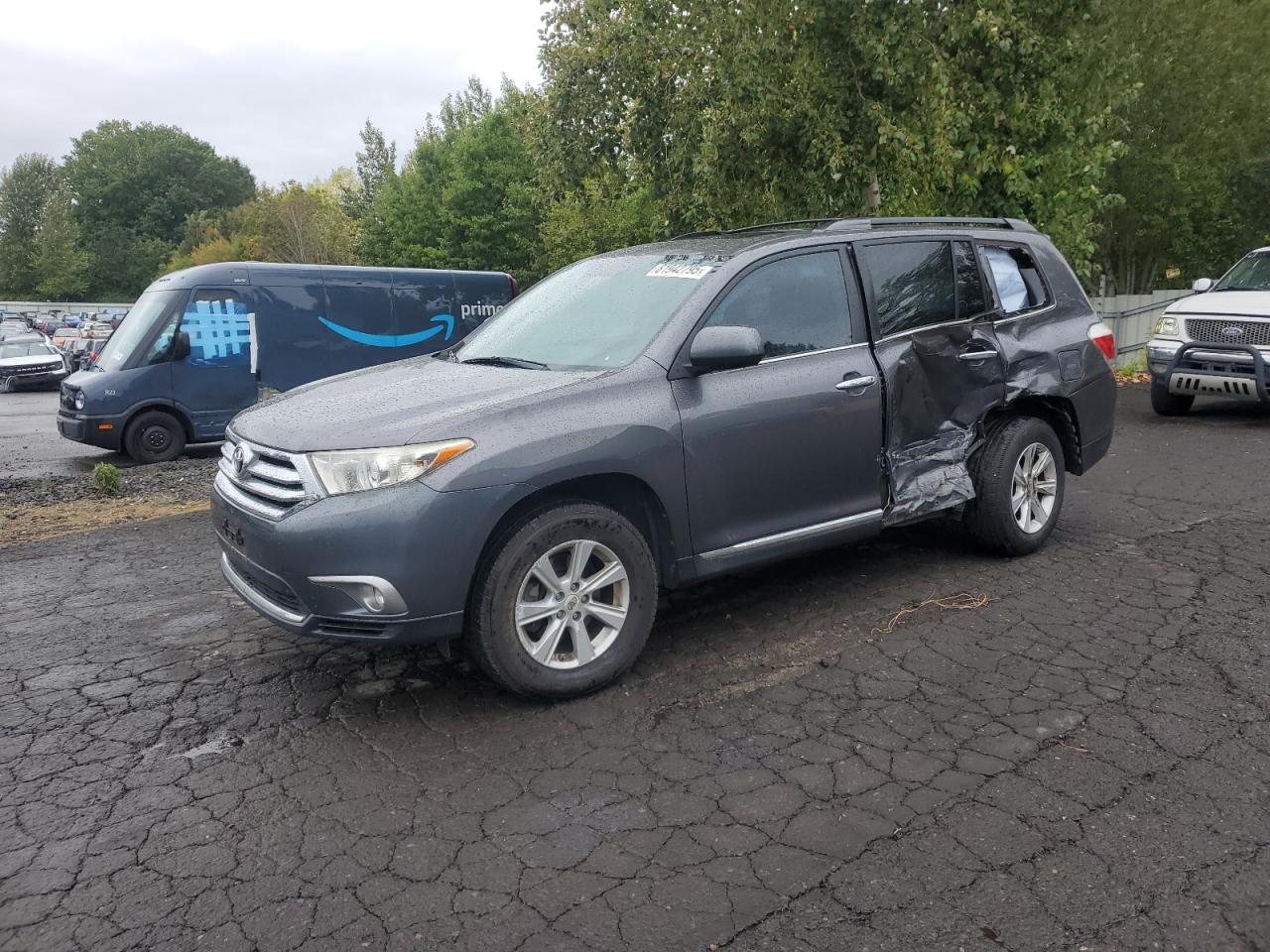TOYOTA HIGHLANDER 2012
