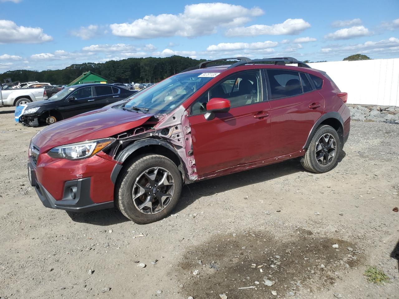 SUBARU CROSSTREK 2019