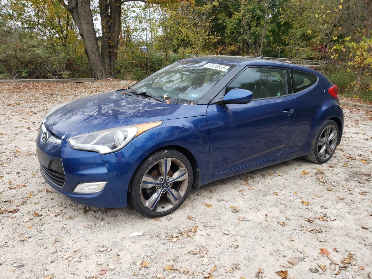 HYUNDAI VELOSTER 2016