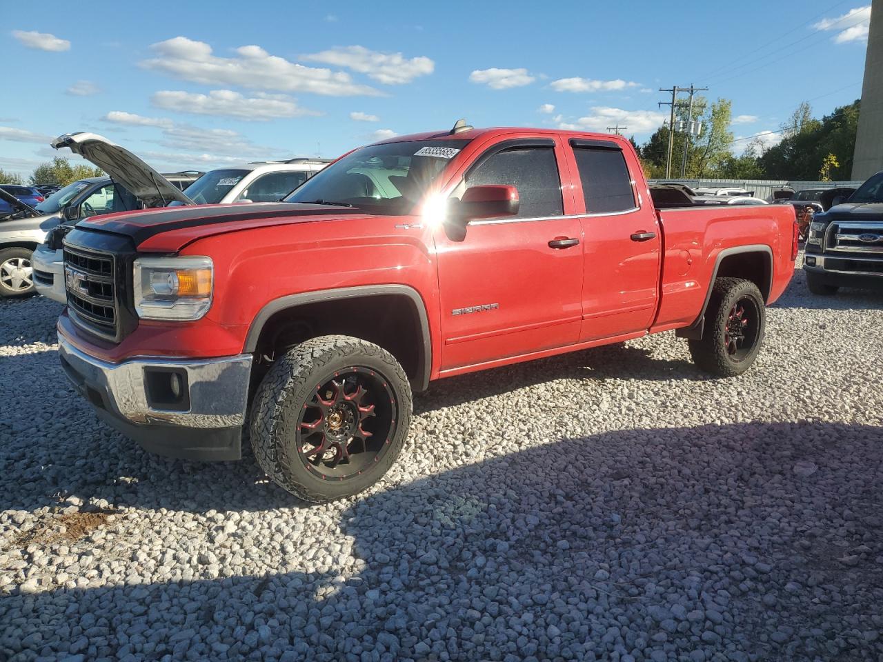 GMC SIERRA 2015