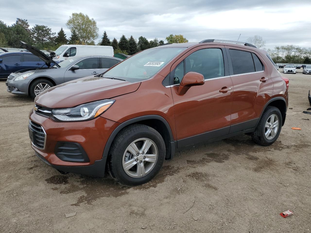 CHEVROLET TRAX 2019