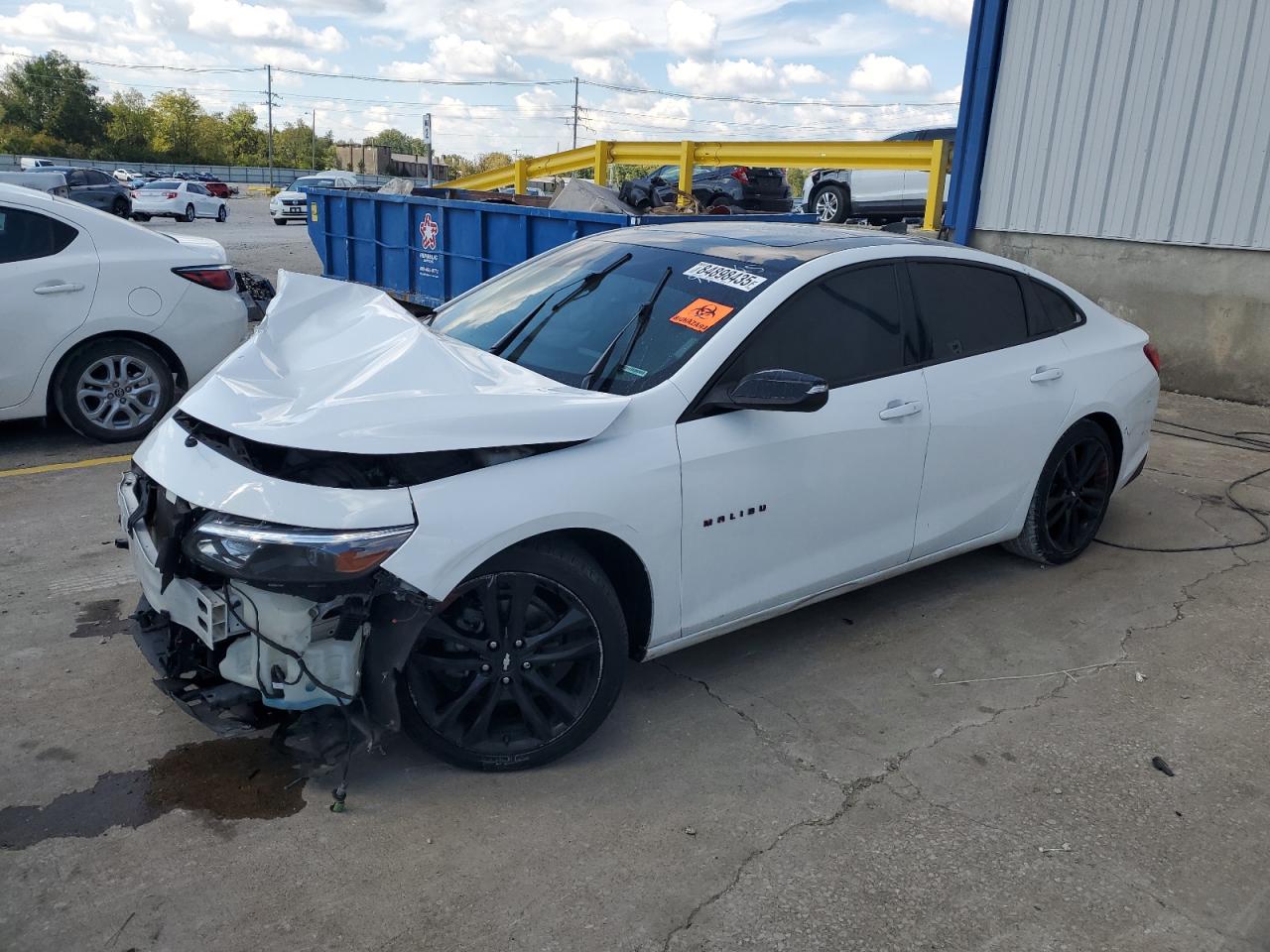 CHEVROLET MALIBU LT 2018