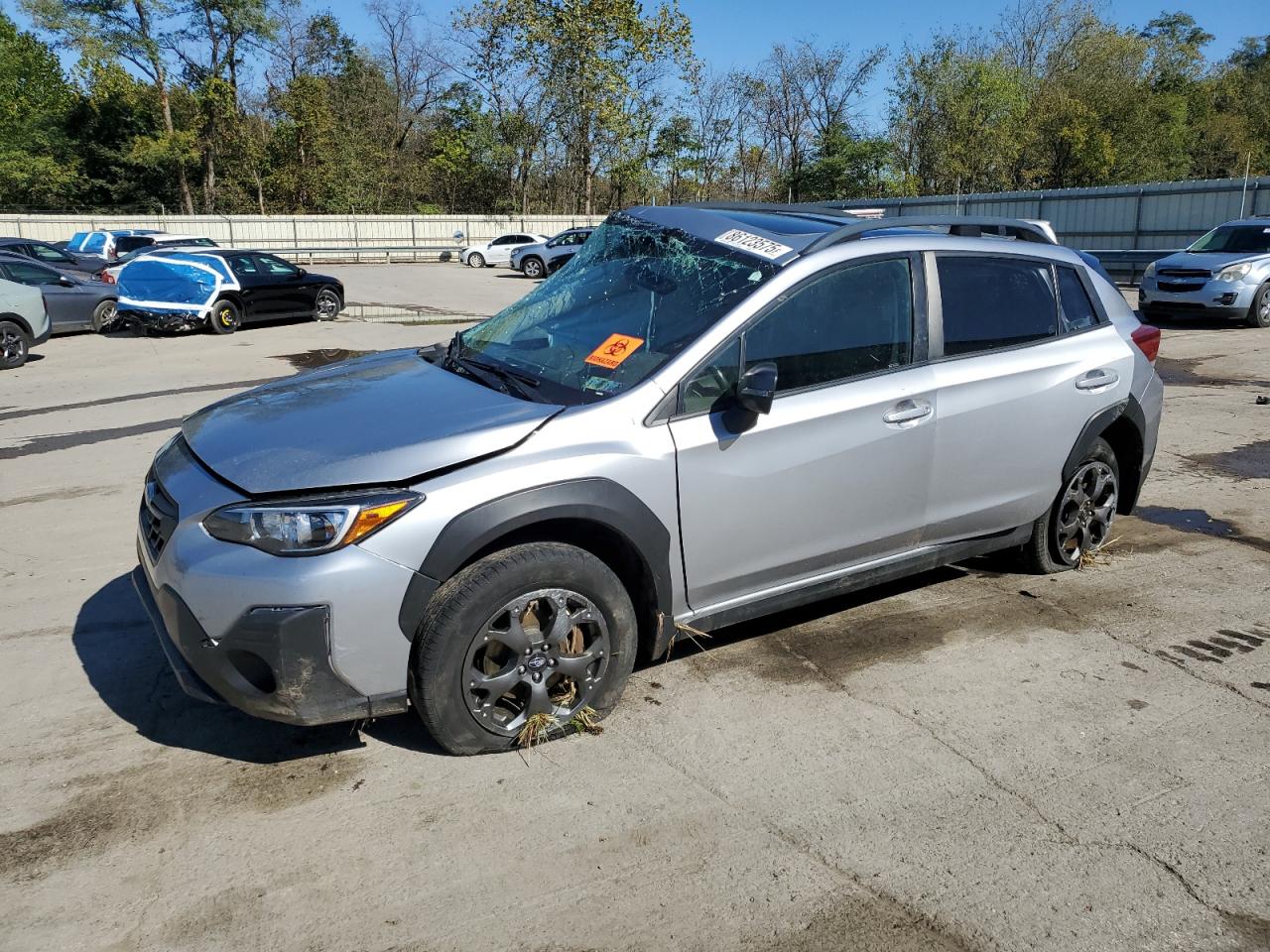 SUBARU CROSSTREK 2021