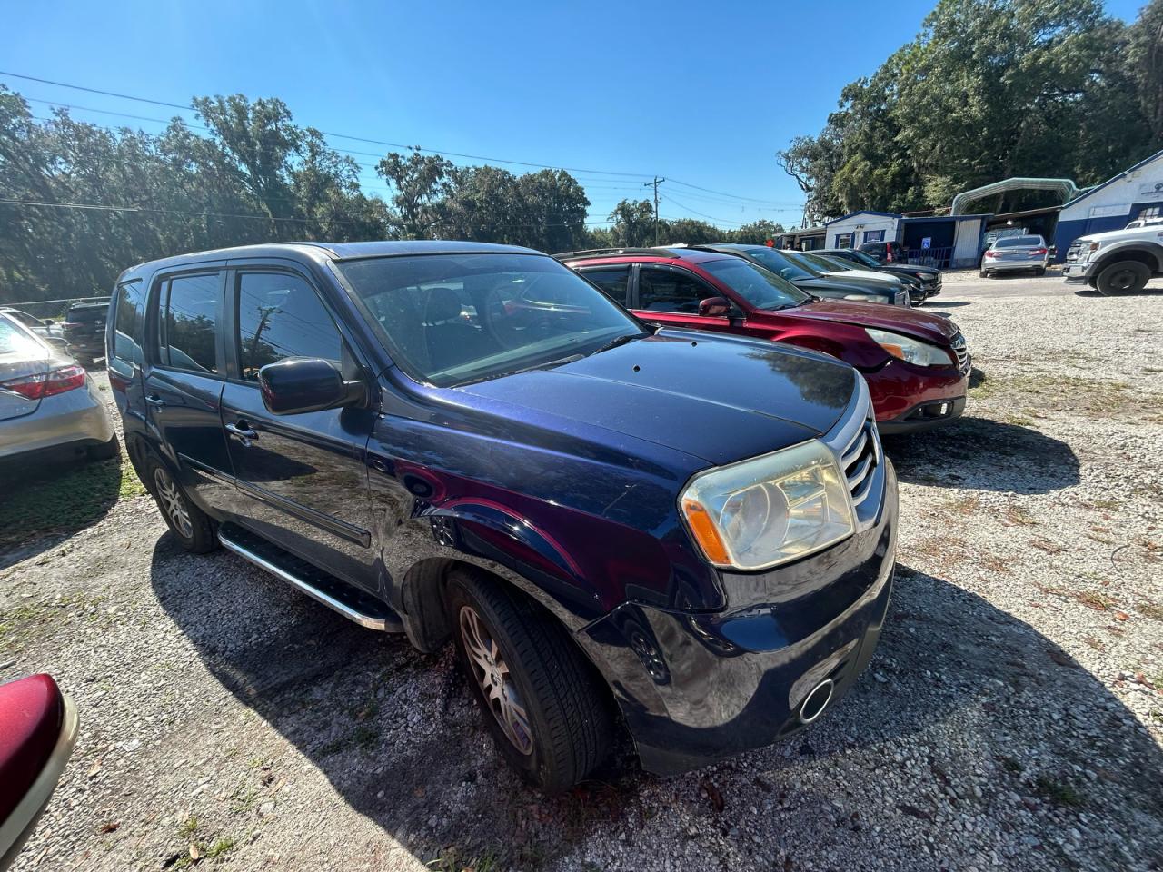 HONDA PILOT EXL 2013