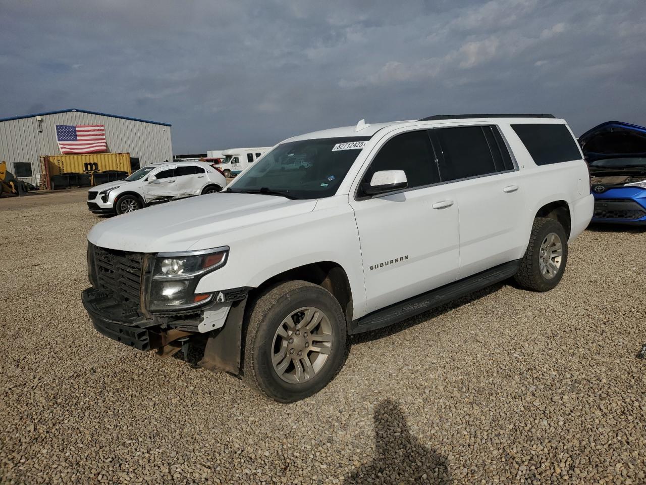 CHEVROLET SUBURBAN 2020