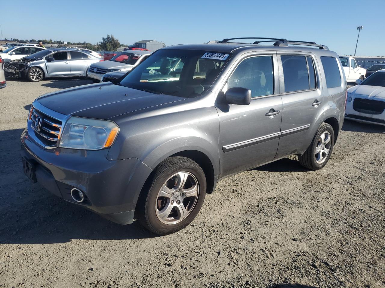 HONDA PILOT EX 2012