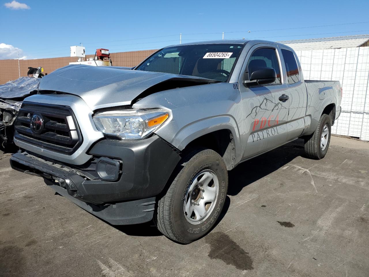 TOYOTA TACOMA 2022
