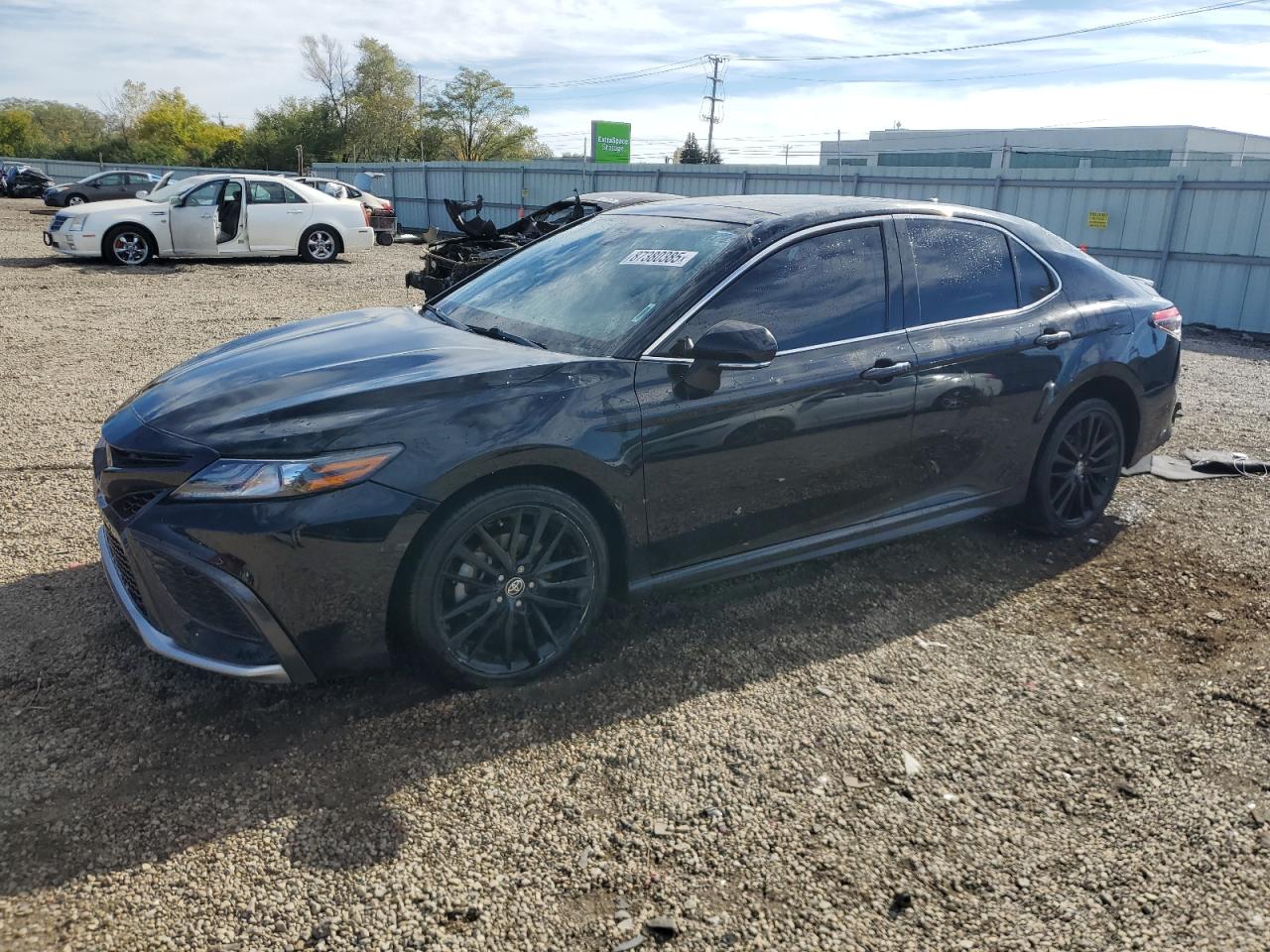 TOYOTA CAMRY XSE 2021