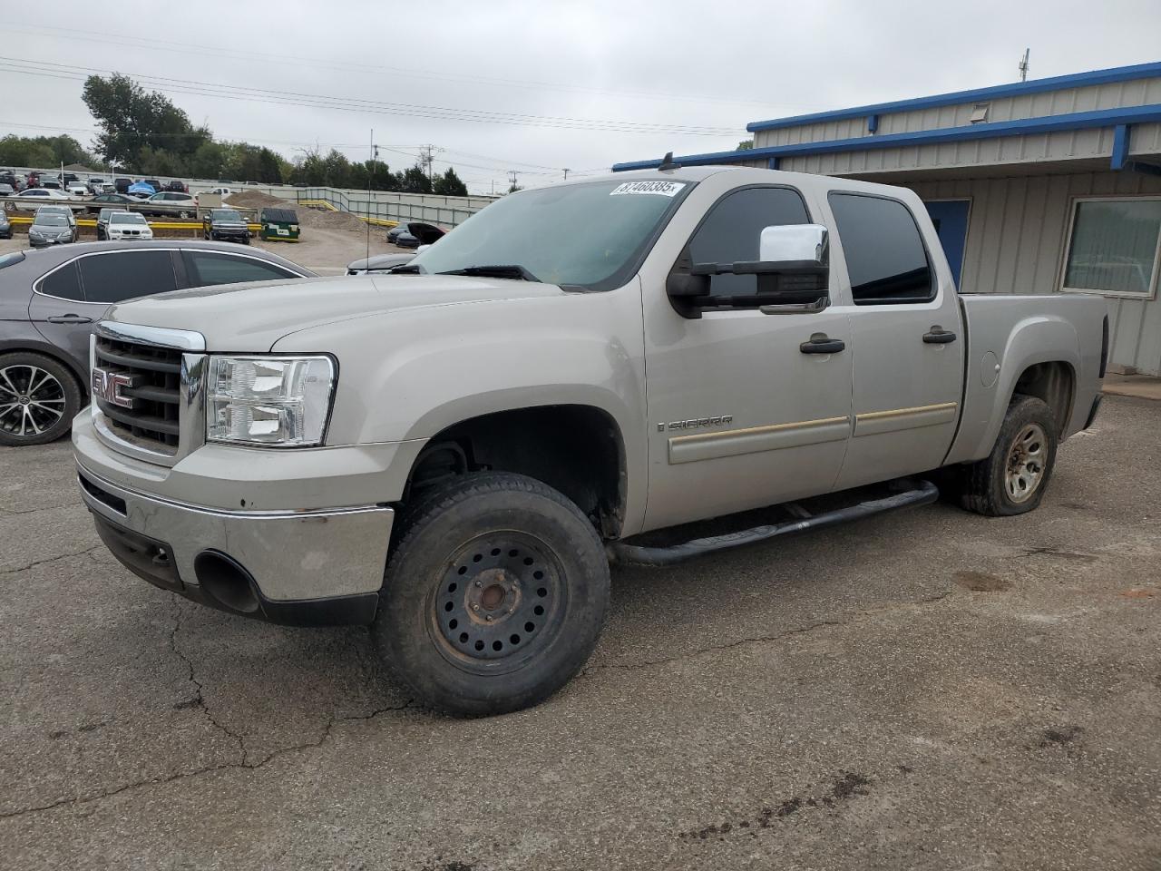 GMC SIERRA C15 2009