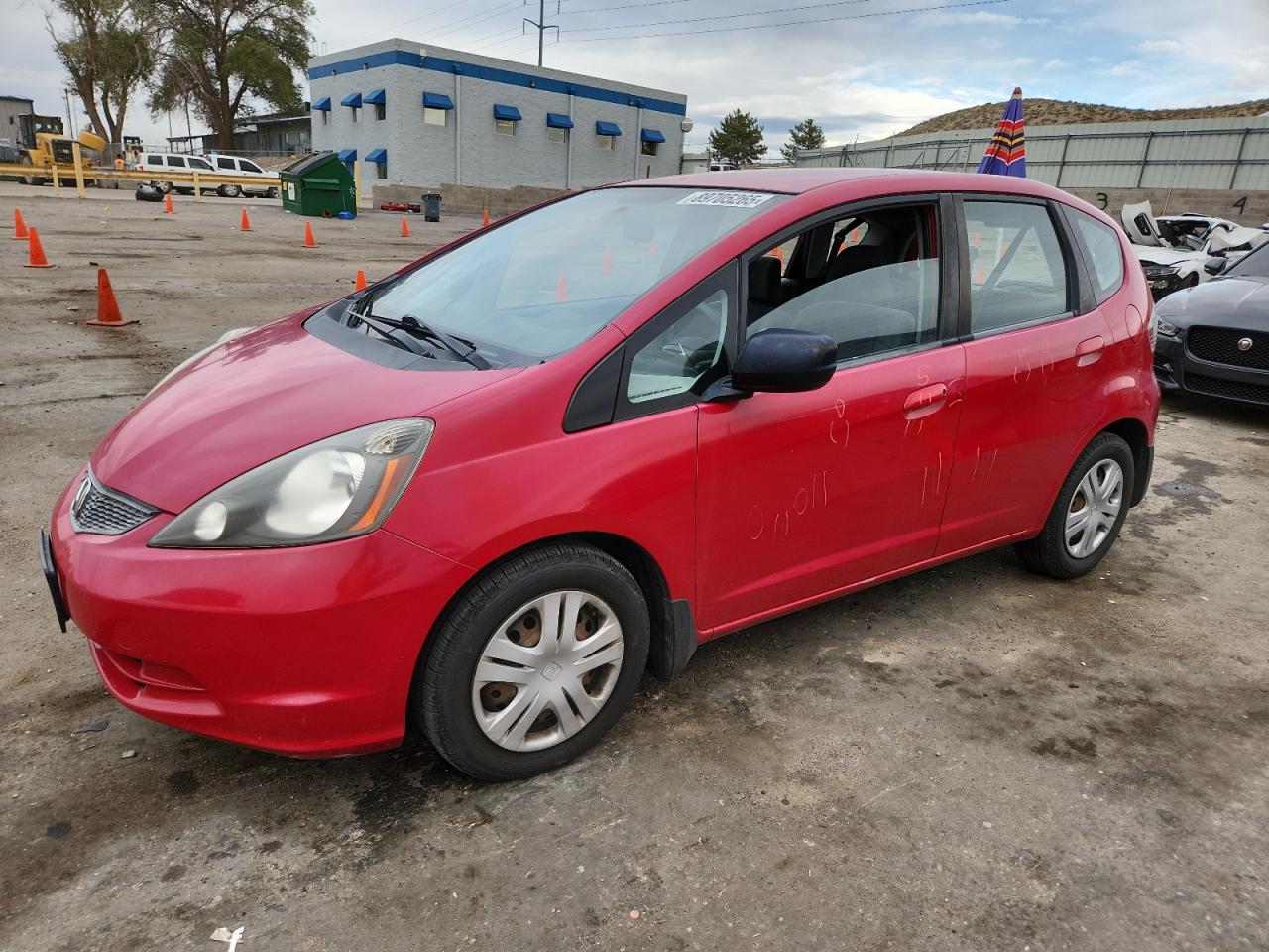 HONDA FIT 2010