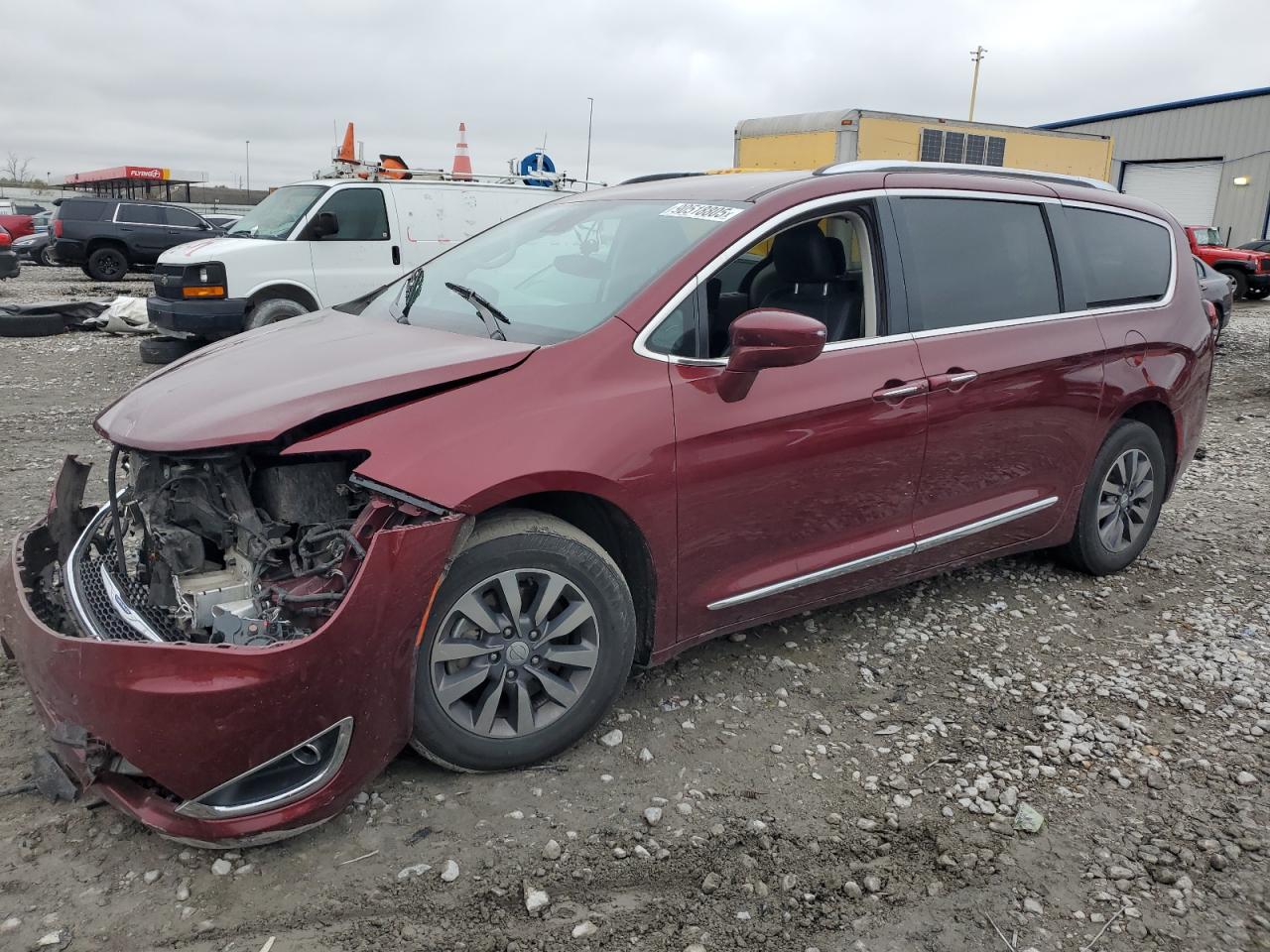 CHRYSLER PACIFICA 2020