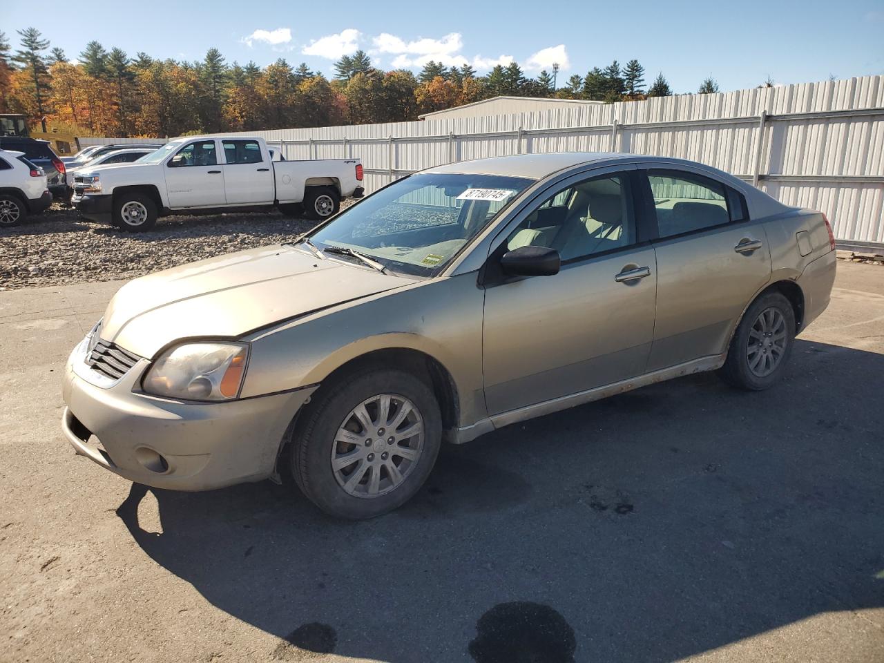 MITSUBISHI GALANT ES 2008