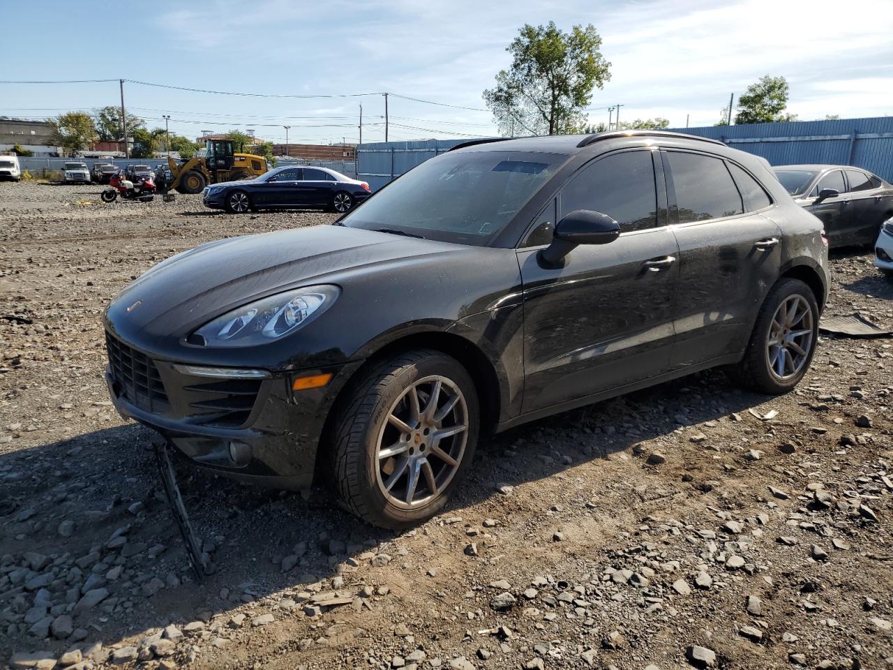 PORSCHE MACAN S 2015
