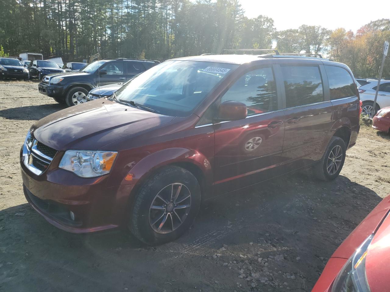DODGE GRAND CARAVAN 2017
