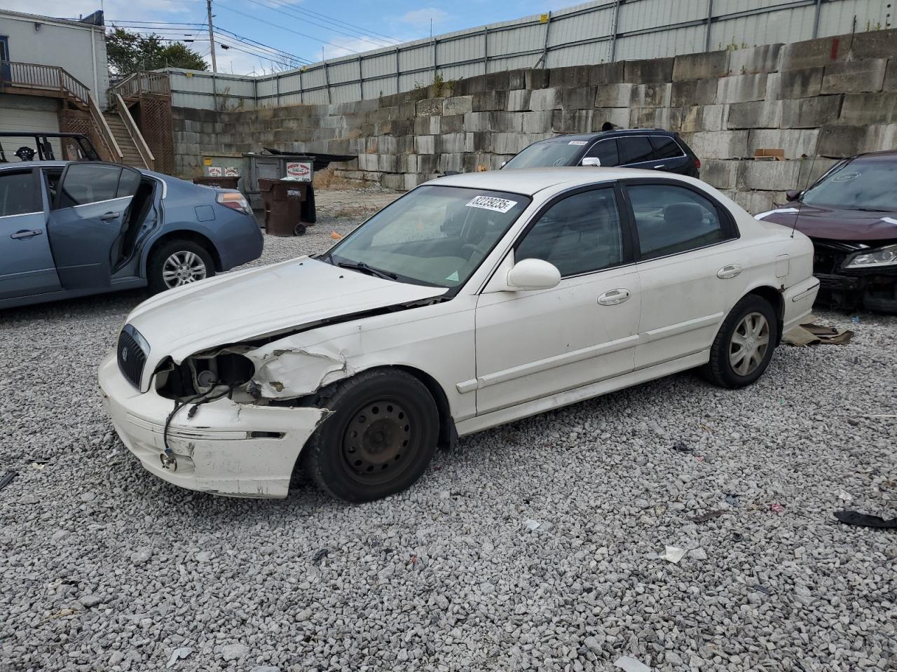 HYUNDAI SONATA 2003