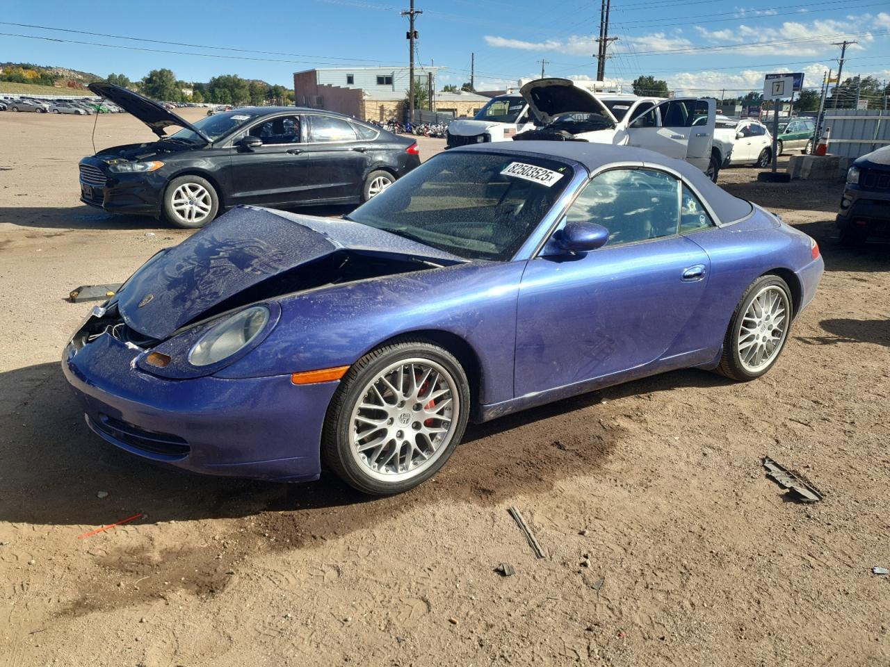 PORSCHE 911 CARRER 2000