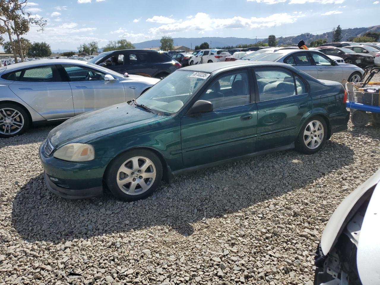 HONDA CIVIC 2000