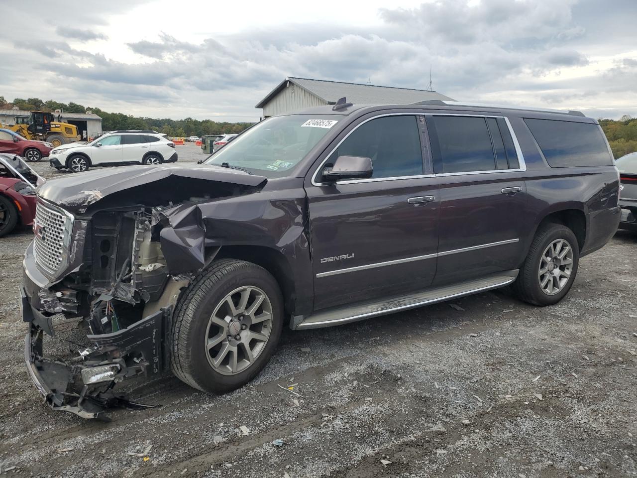 GMC YUKON XL D 2015