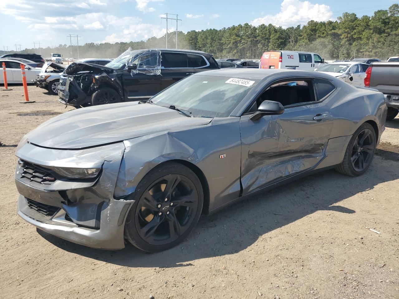 CHEVROLET CAMARO LS 2021