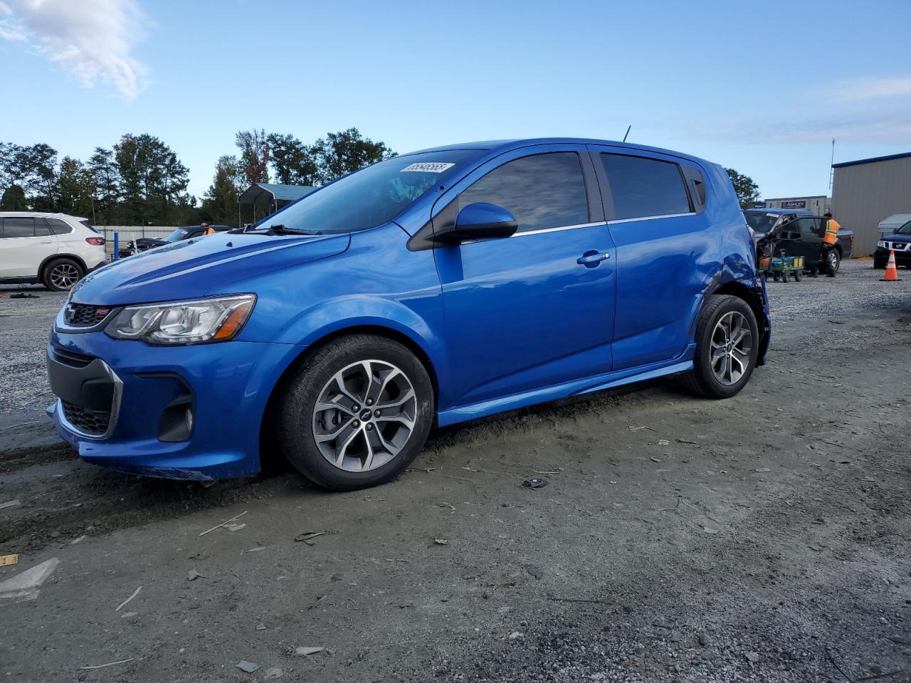 CHEVROLET SONIC LT 2020