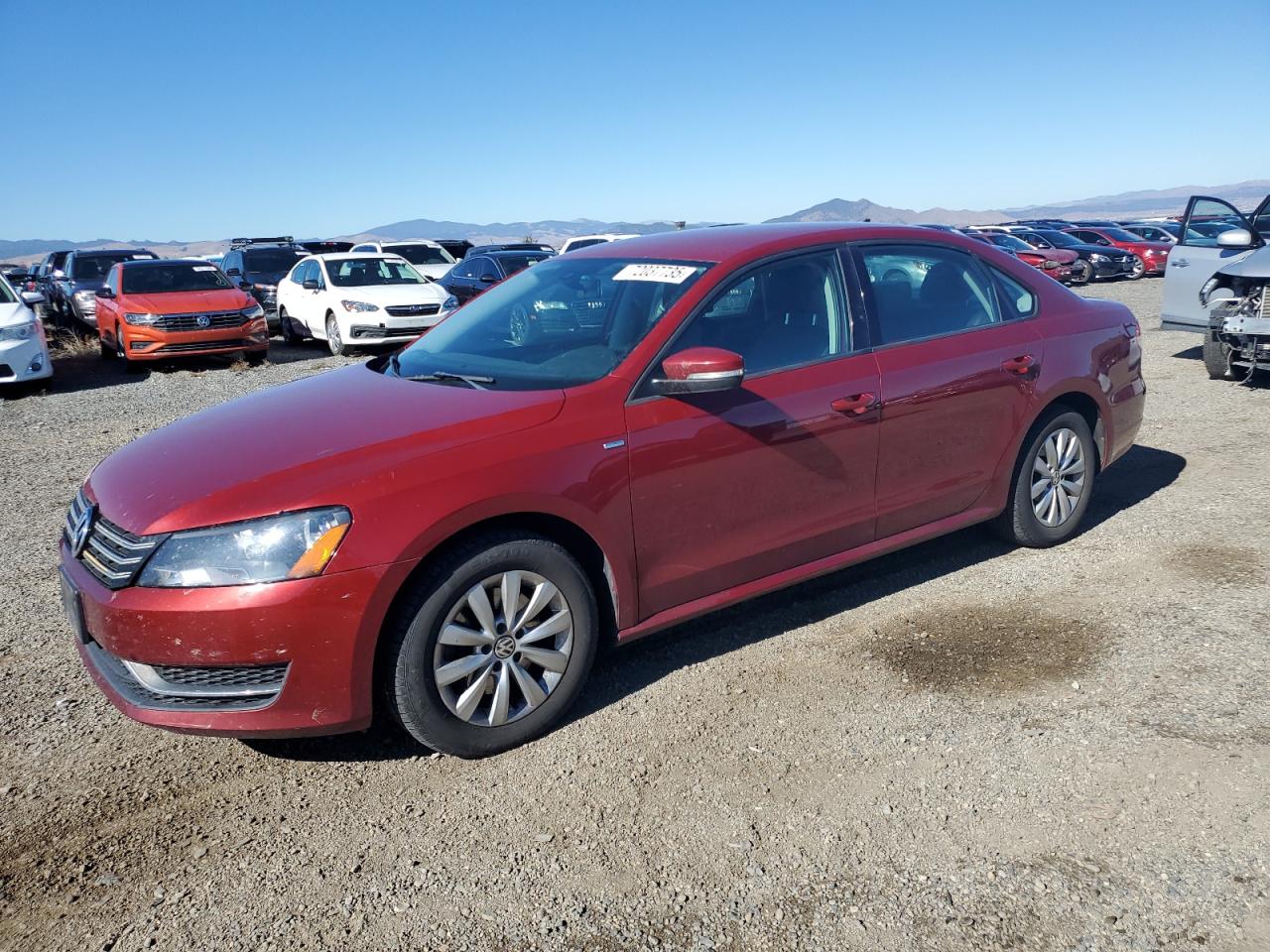 VOLKSWAGEN PASSAT 2015