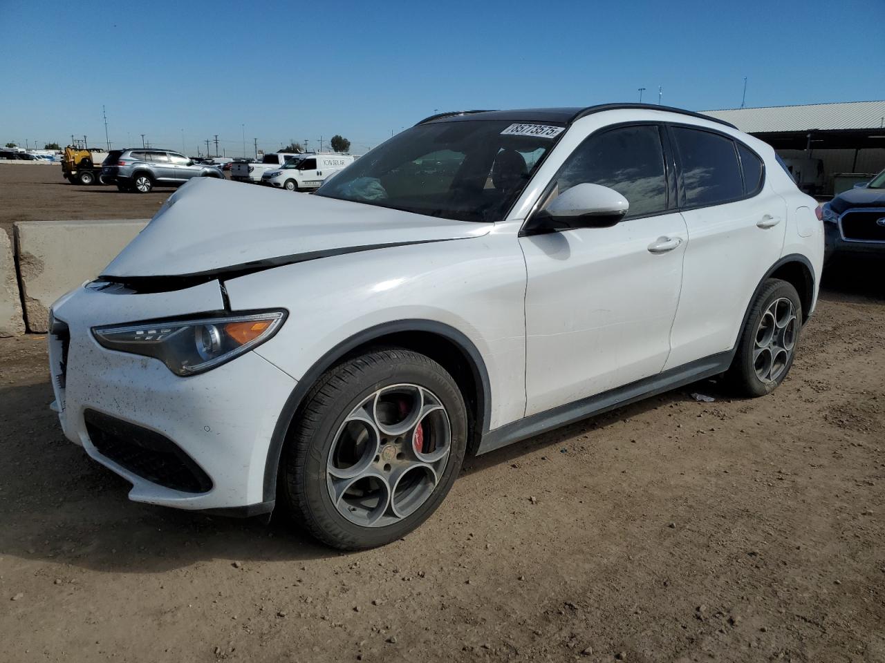 ALFA ROMEO STELVIO 2019