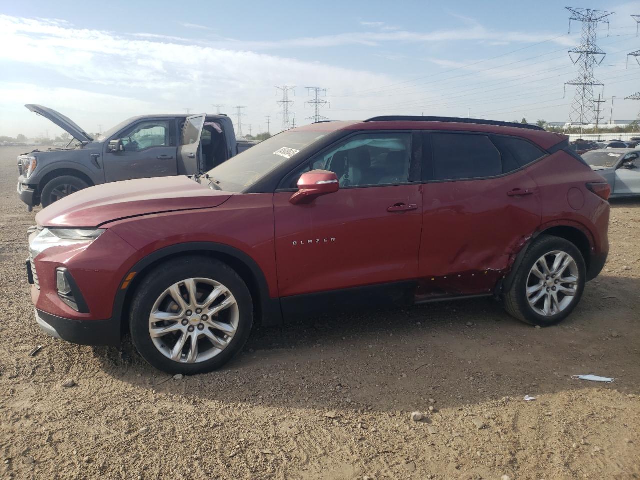 CHEVROLET BLAZER 3LT 2019